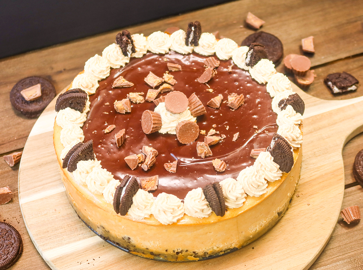 Gluten Free Peanut Butter Cheesecake