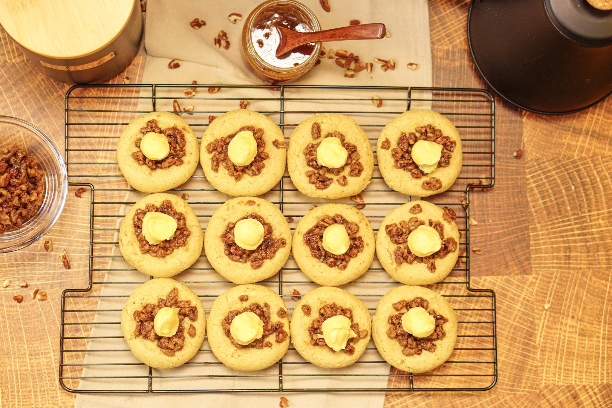 Gluten Free Pecan Pie Cookies Recipe